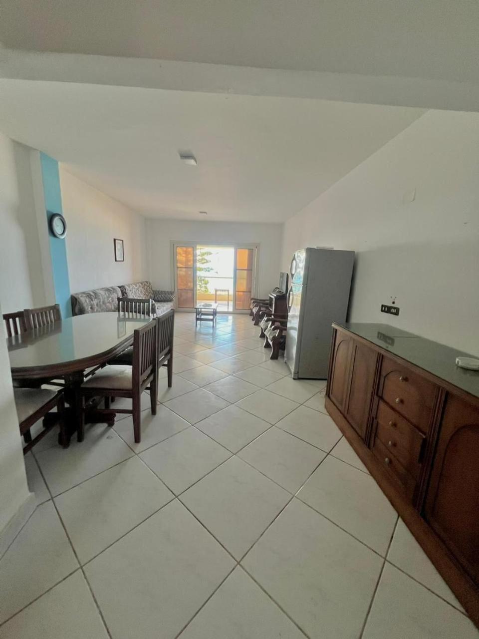 Beachfront Chalet in Green Beach, North Coast Villa El Alamein Kamer foto