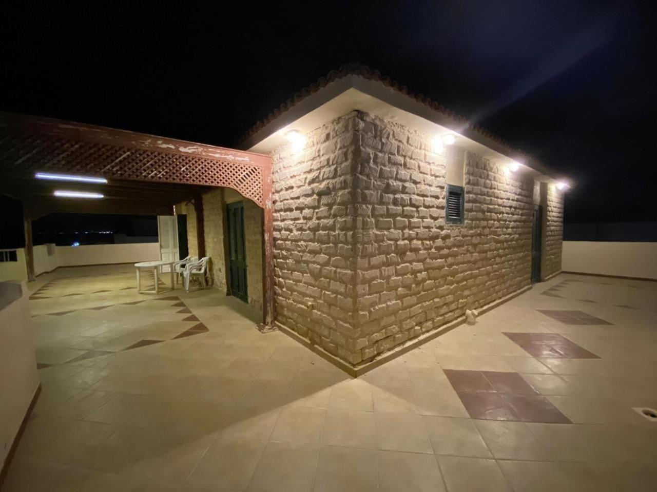 Beachfront Chalet in Green Beach, North Coast Villa El Alamein Buitenkant foto
