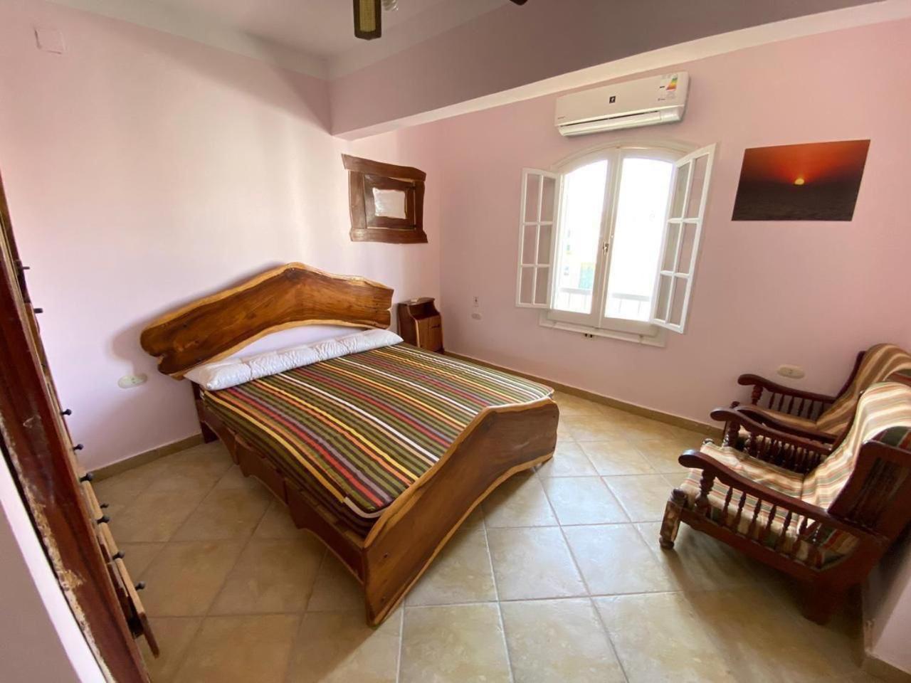 Beachfront Chalet in Green Beach, North Coast Villa El Alamein Buitenkant foto