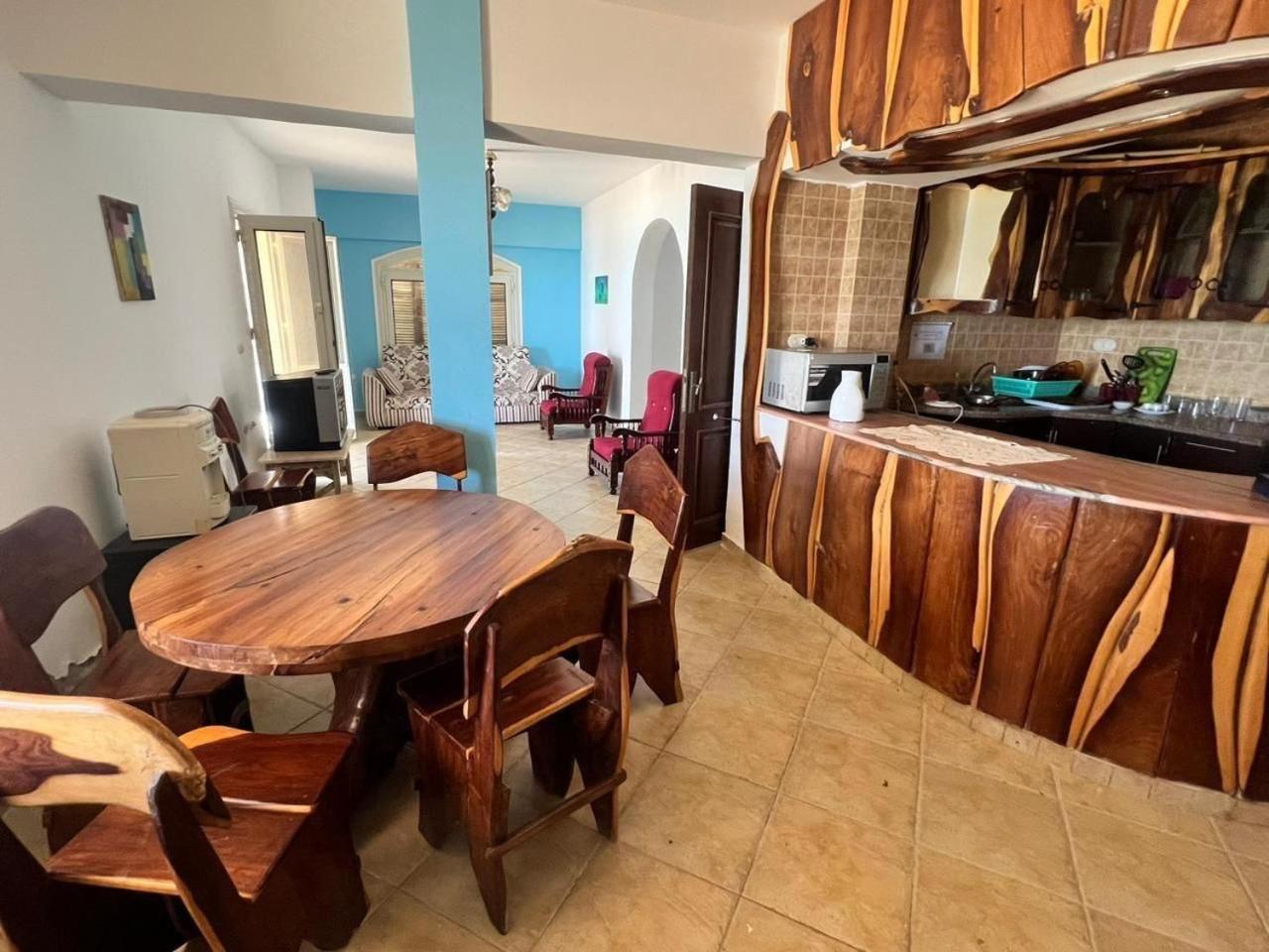 Beachfront Chalet in Green Beach, North Coast Villa El Alamein Kamer foto